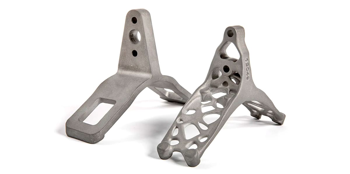 Image of Most Used Metal 3D Printing Materials: Titanium: Lightweight & Biocompatible