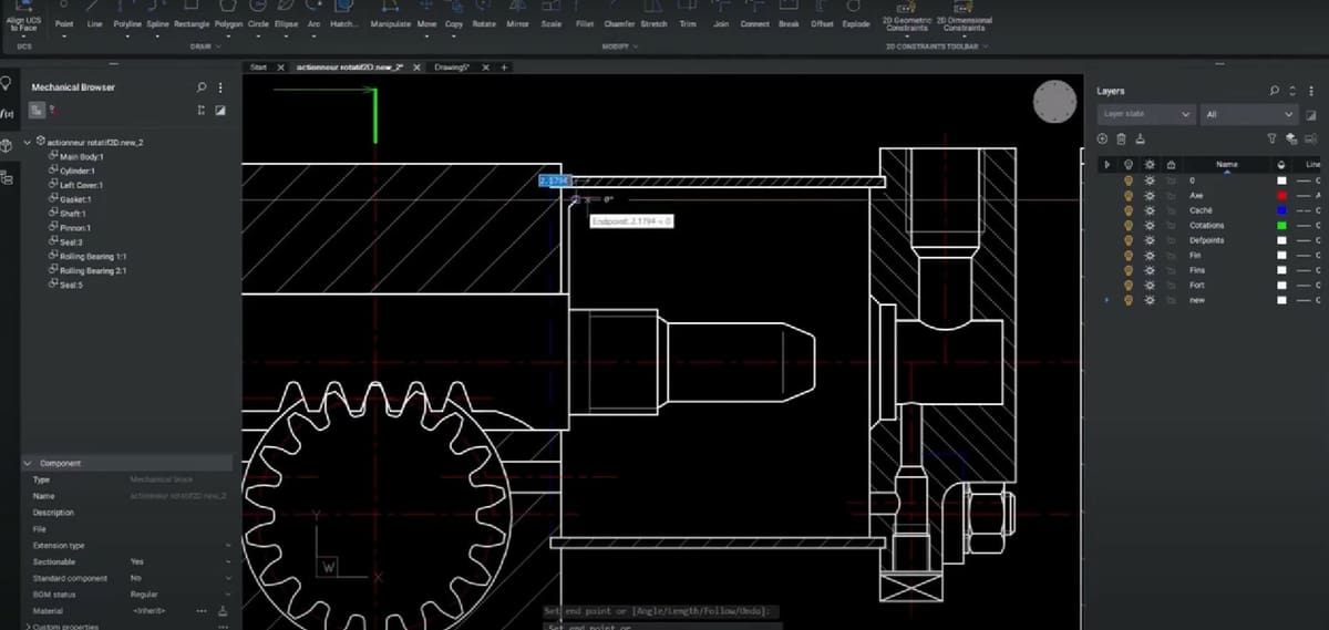 Image of: BricsCAD