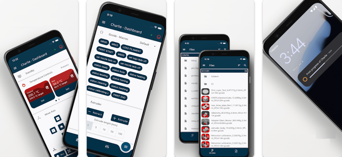 Image of: Mobileraker