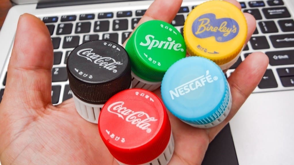 Image of: 3. Bottle Cap
