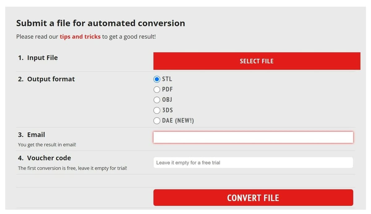 Online converters can be convenient and fast if you don't want to download a complete program