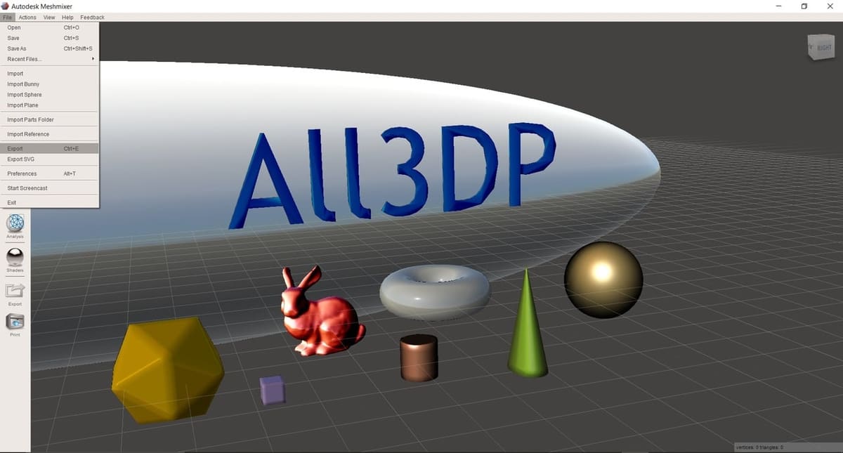 Meshmixer is the go-to for mesh editing