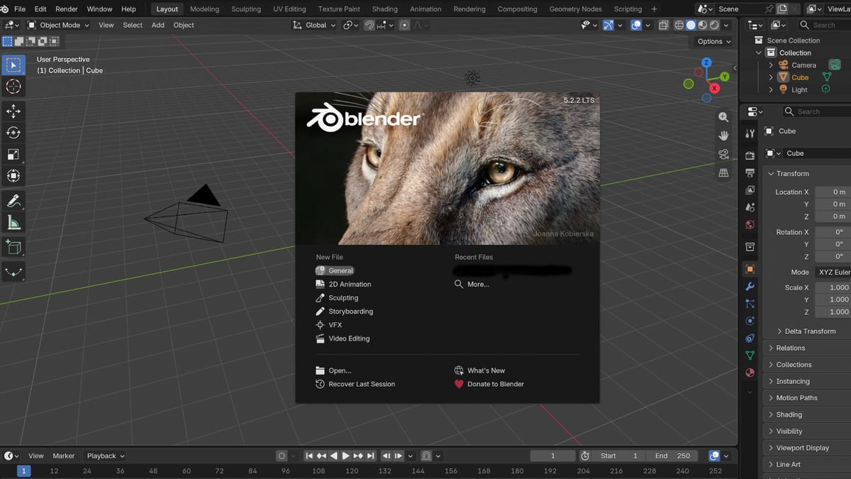 Image of: Open a New File