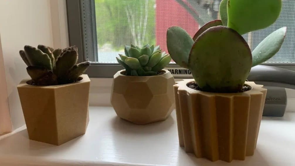 Image of: Protopasta Matte Fiber Wood HTPLA