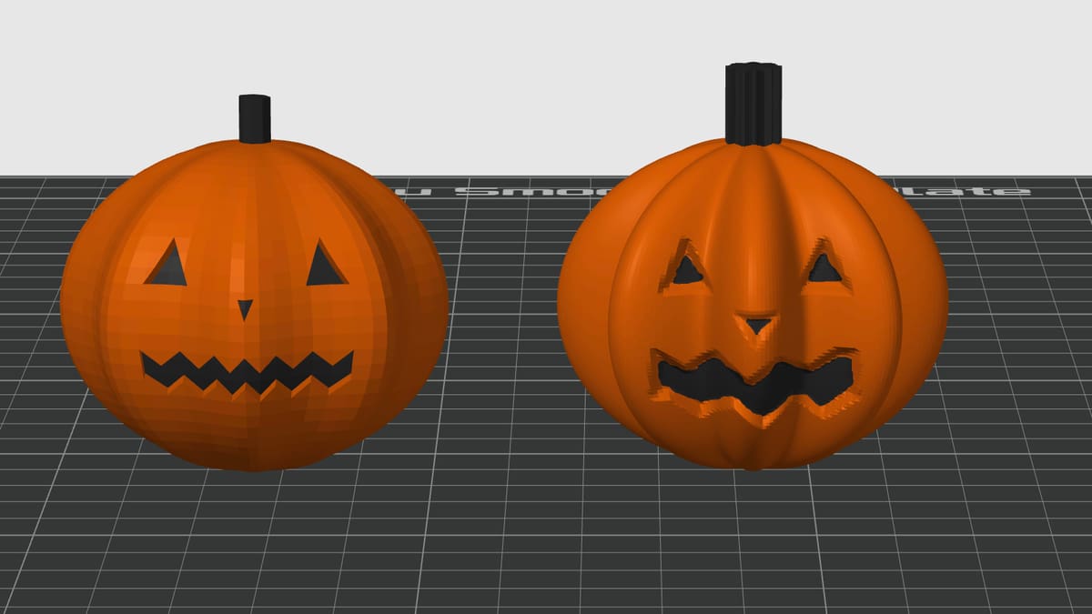 Image of: How the Jack-O'-Lanterns Came Out