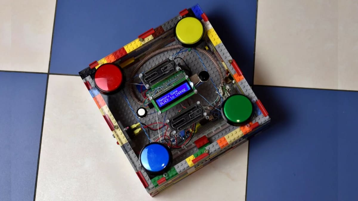 Repurpose Lego bricks for even more fun!