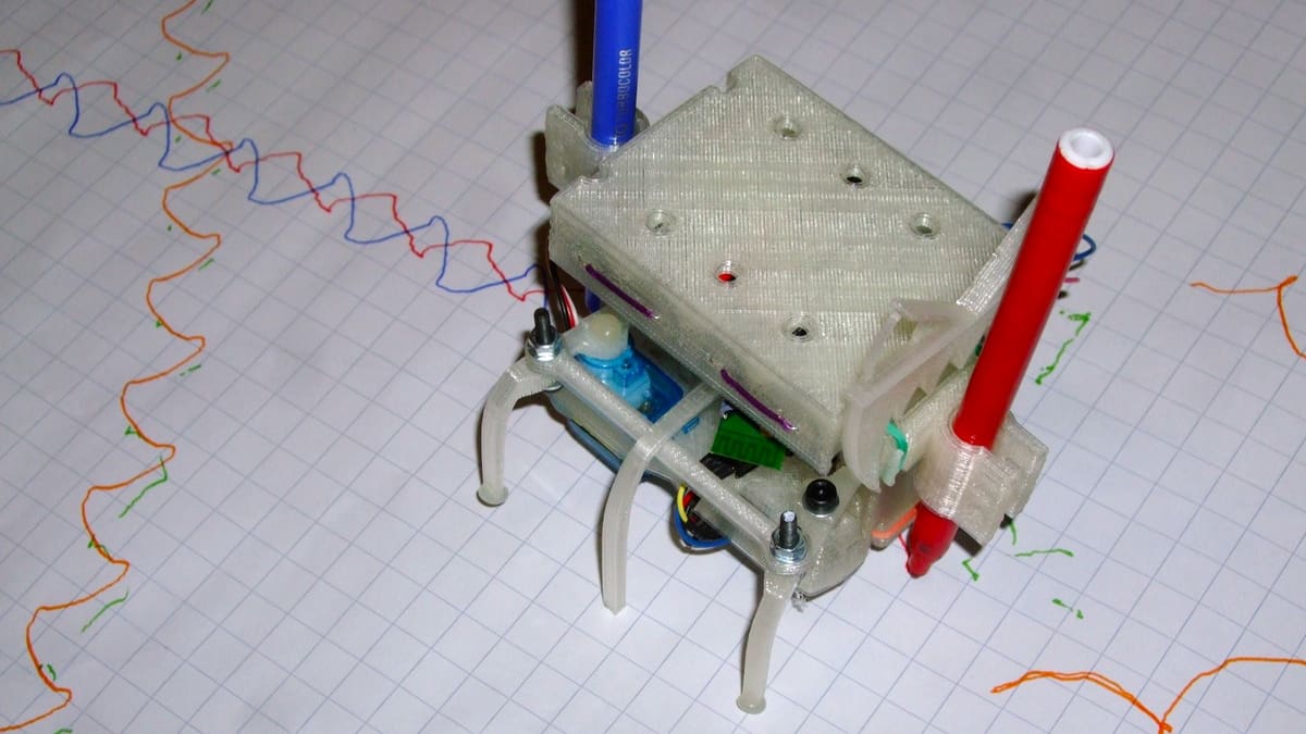 Foto de: 2. Hexapoduino
