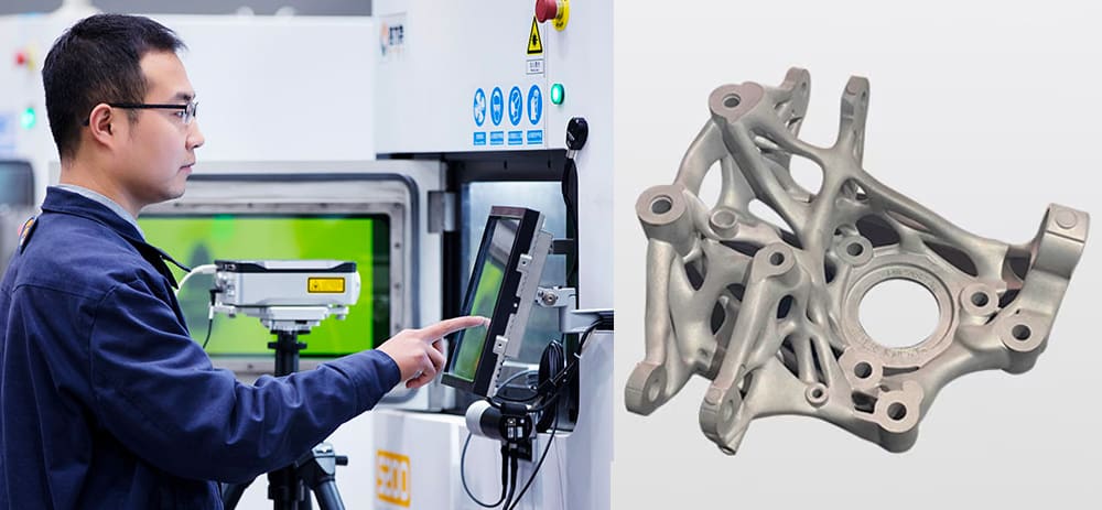 Imagen de Servicio de impresion 3D de metal: BLT