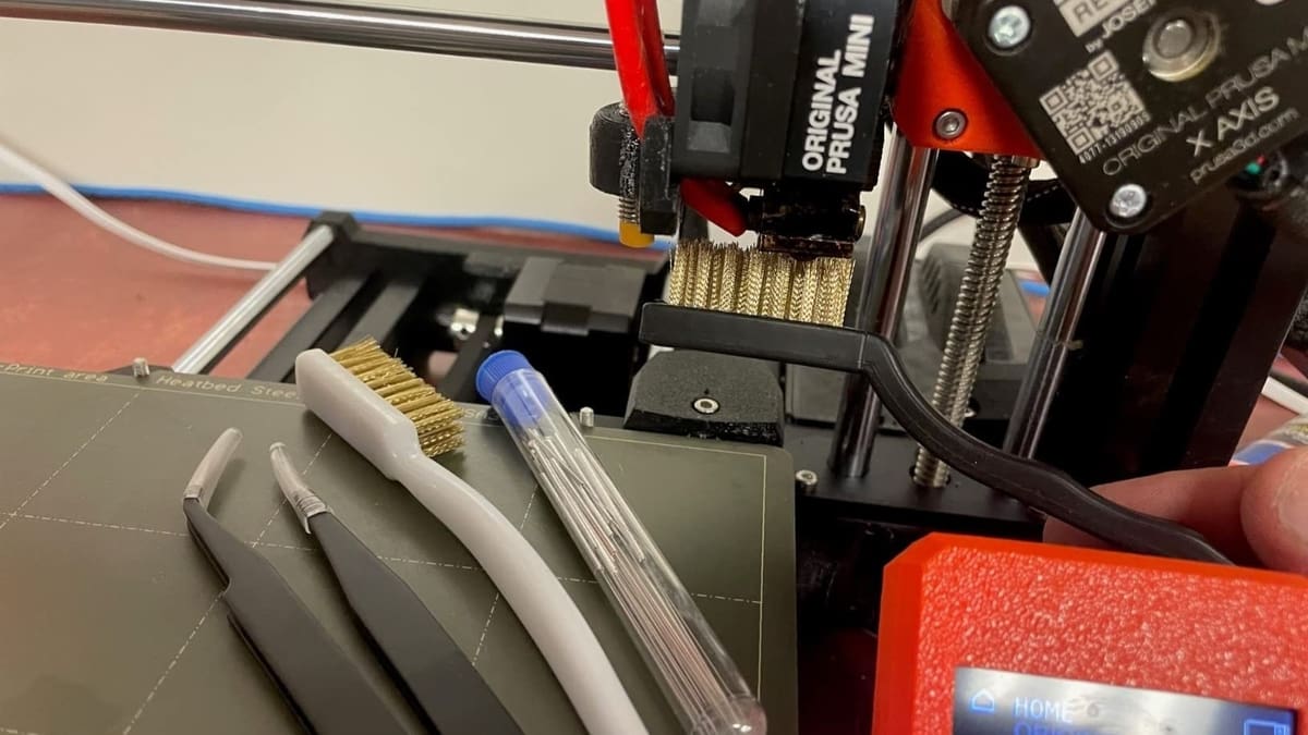 Image of: 4. Nozzle Care