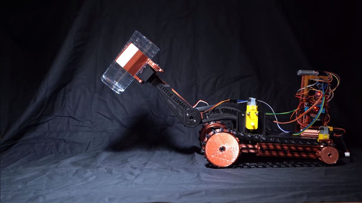 Image of: 7. Rover Robotic Arm