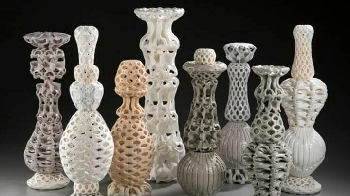 A geometry only 3D printing could get