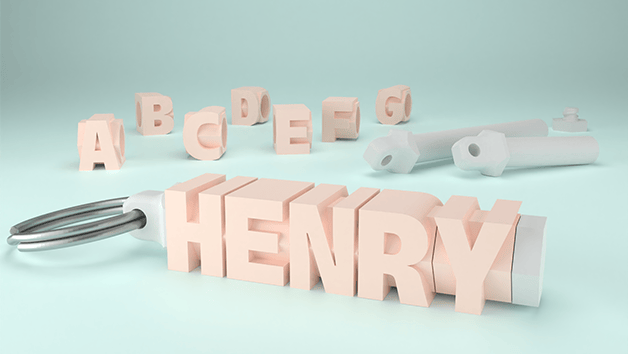 Photo de Idée d'impression 3D / Objets 3D à imprimer en 3D: Porte-clés personnalisé
