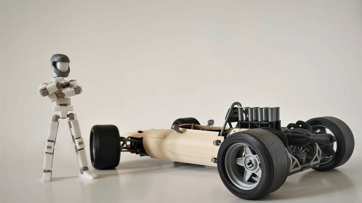 Lucky 13 3D Prints: Makers Gone Wild | All3DP