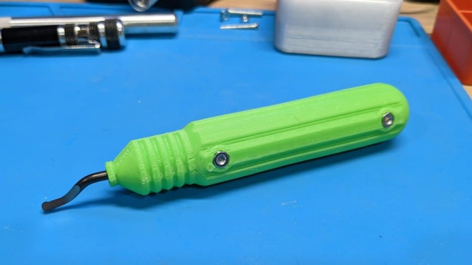 Image of: Deburring Tool