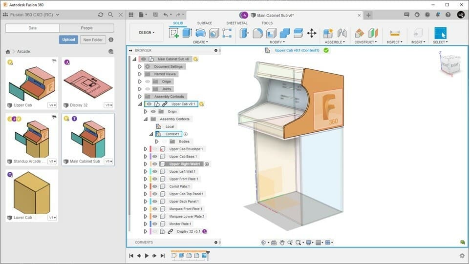 Fusion 360 is also an option for laser cutting