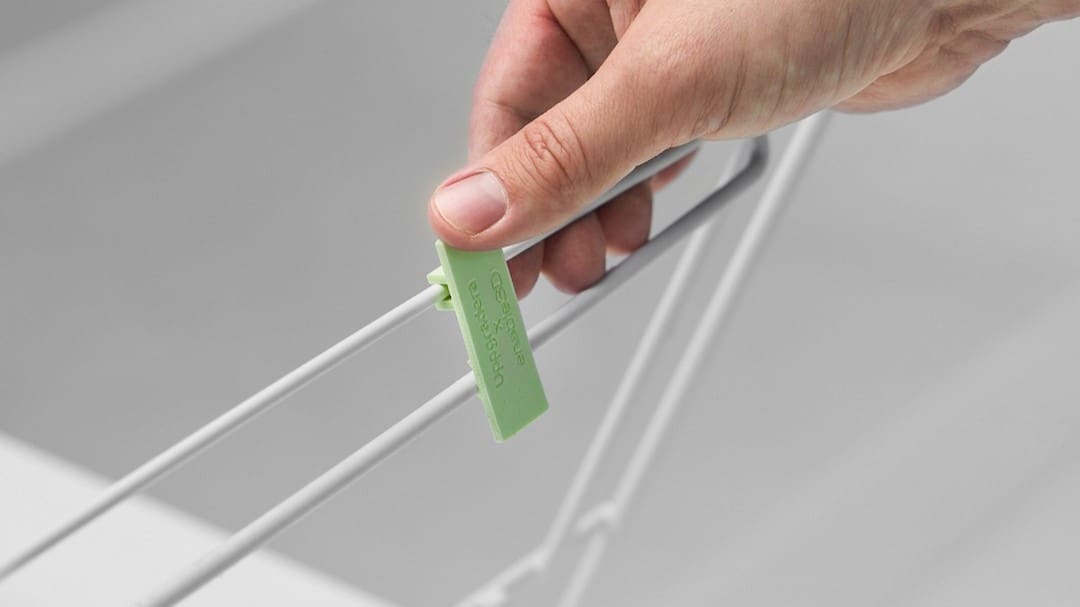 Image of: 26. Drying Rack Clamp