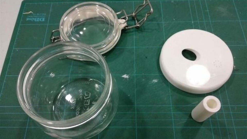 Image of: 28. Korken Airbrush Spray Pot Lid
