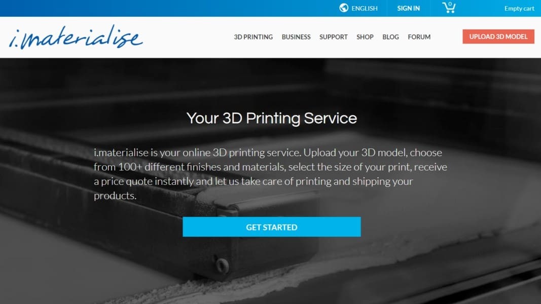 Image of: Materialise