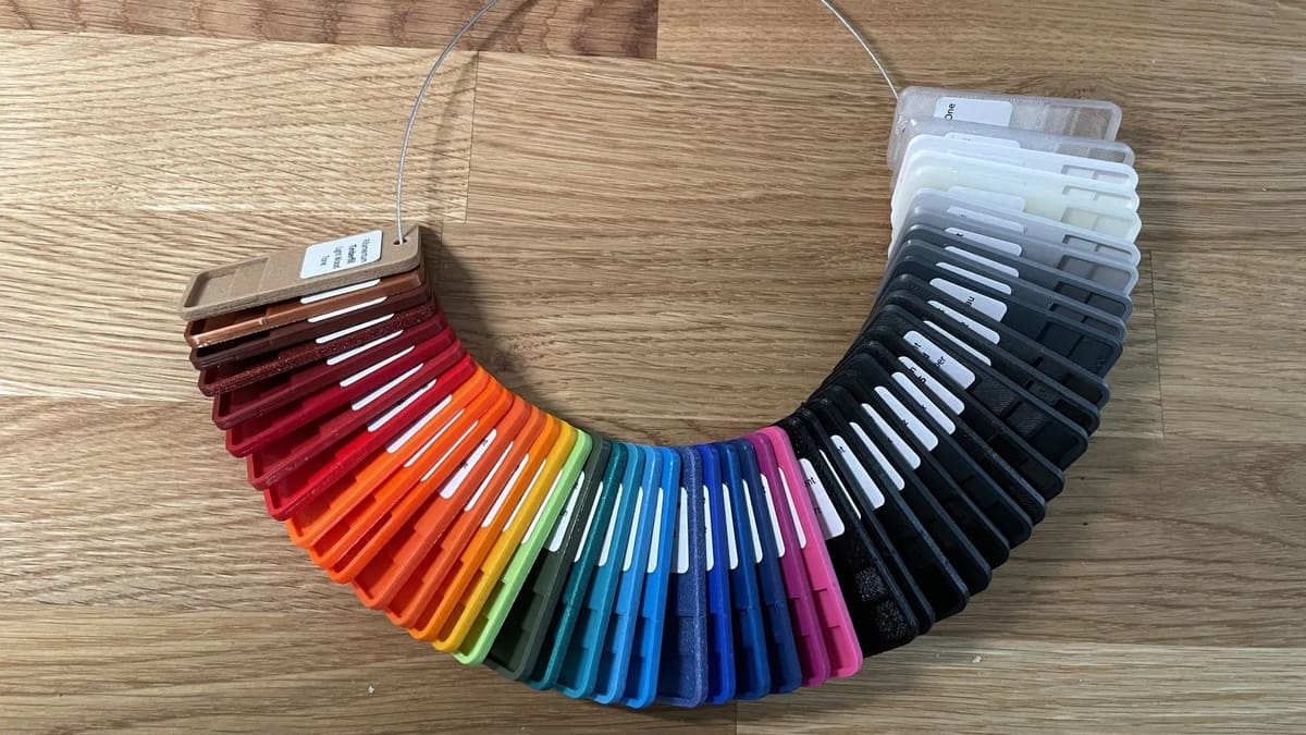 Image of: Thousands of Filaments to Choose From