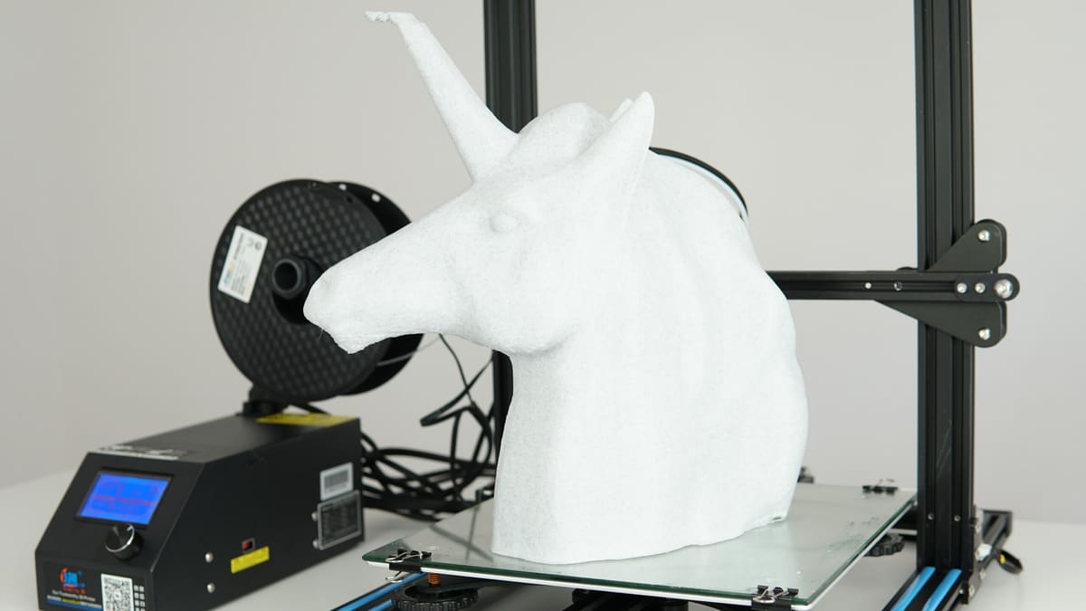 A magical print on the Creality CR-10
