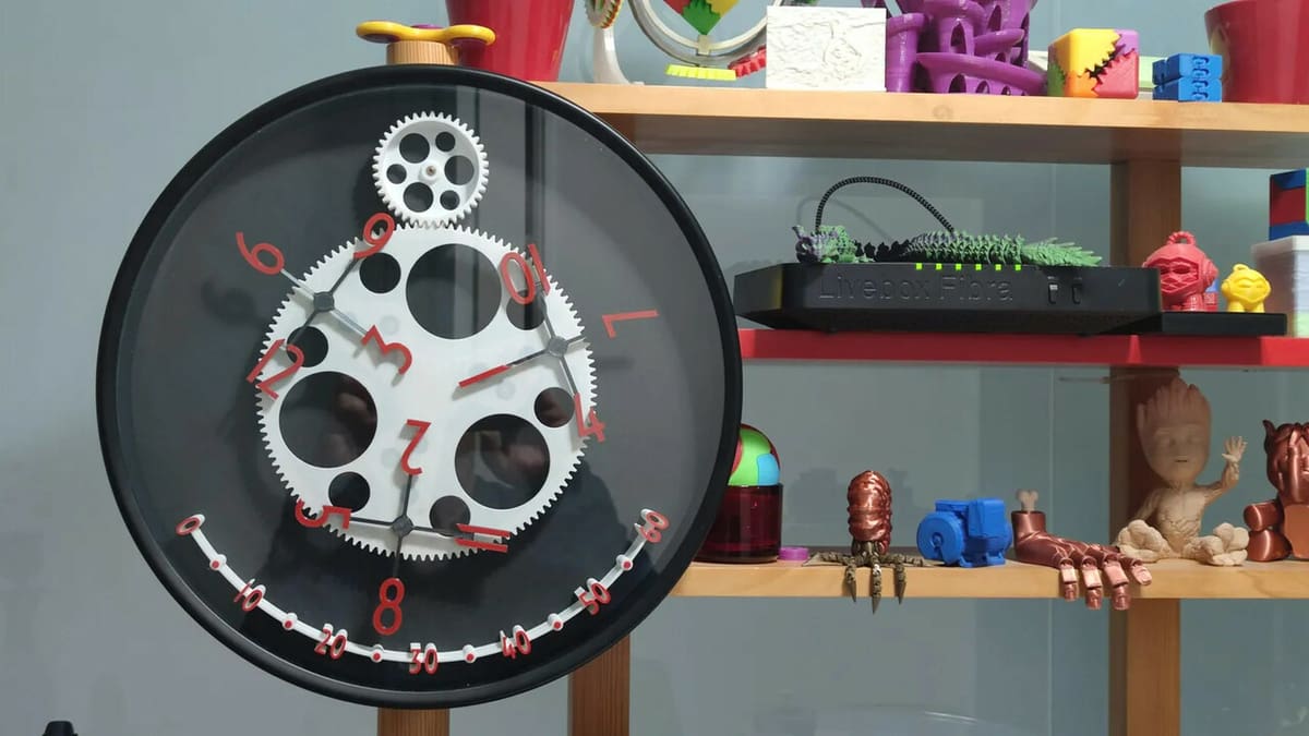 It’s 3D printing time somewhere!