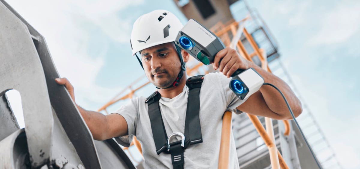 Bild von 3D-Scanner für den industriellen Gebrauch: Zeiss T-Scan Hawk 2