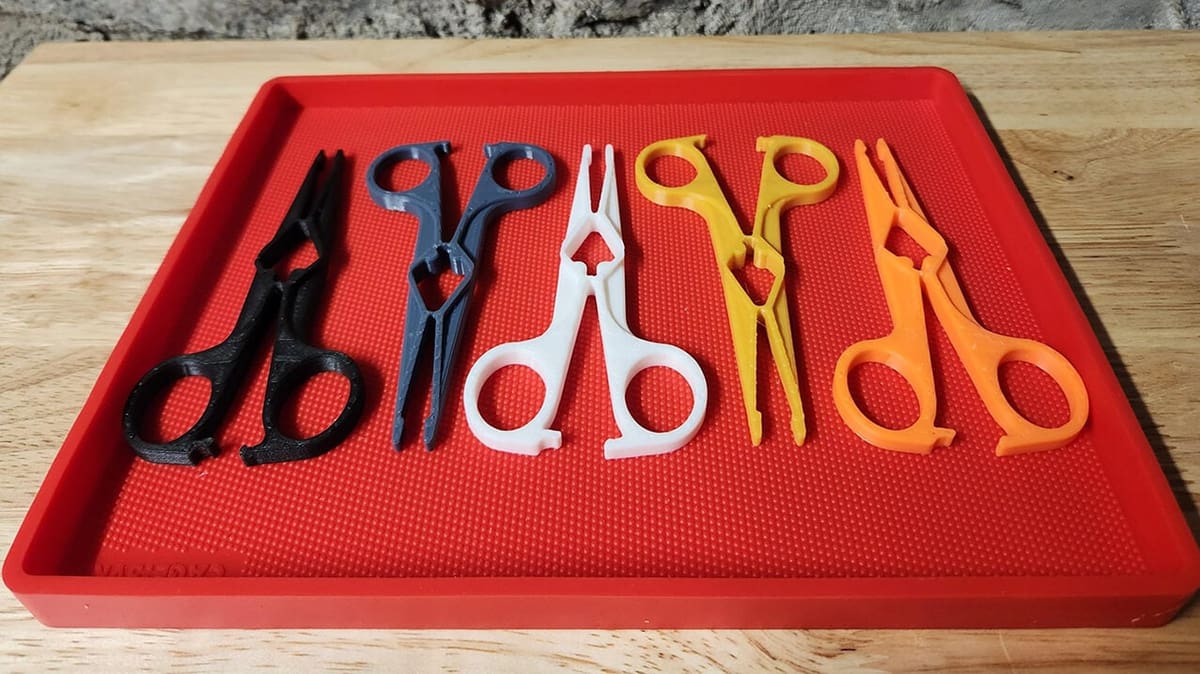 PETG is often used for strong functional prints