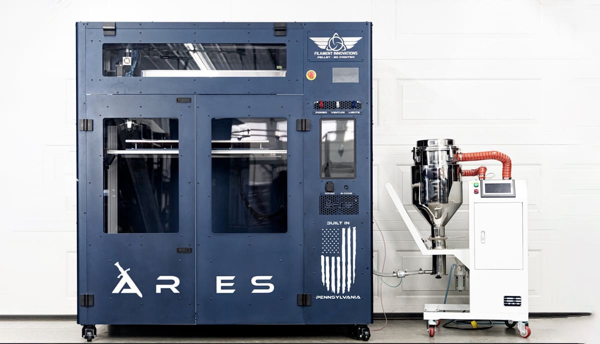 Image of The Best Pellet 3D Printers & Extruders : Filament Innovations