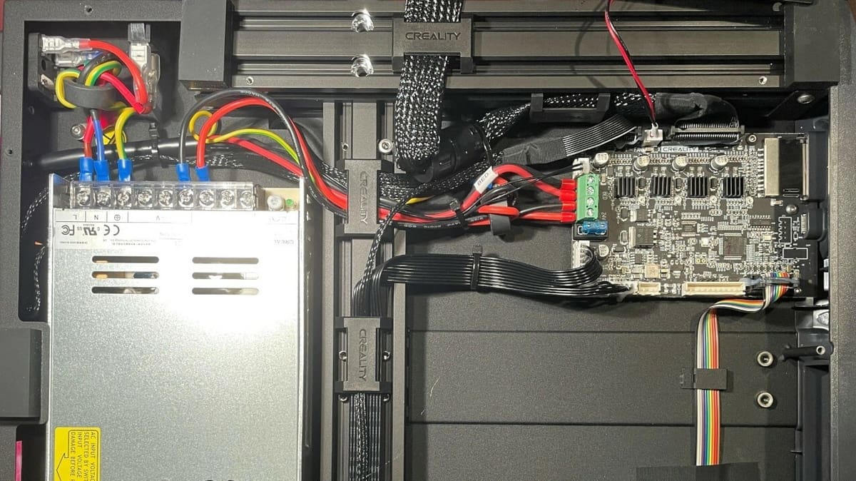A peek into the S1's motherboard