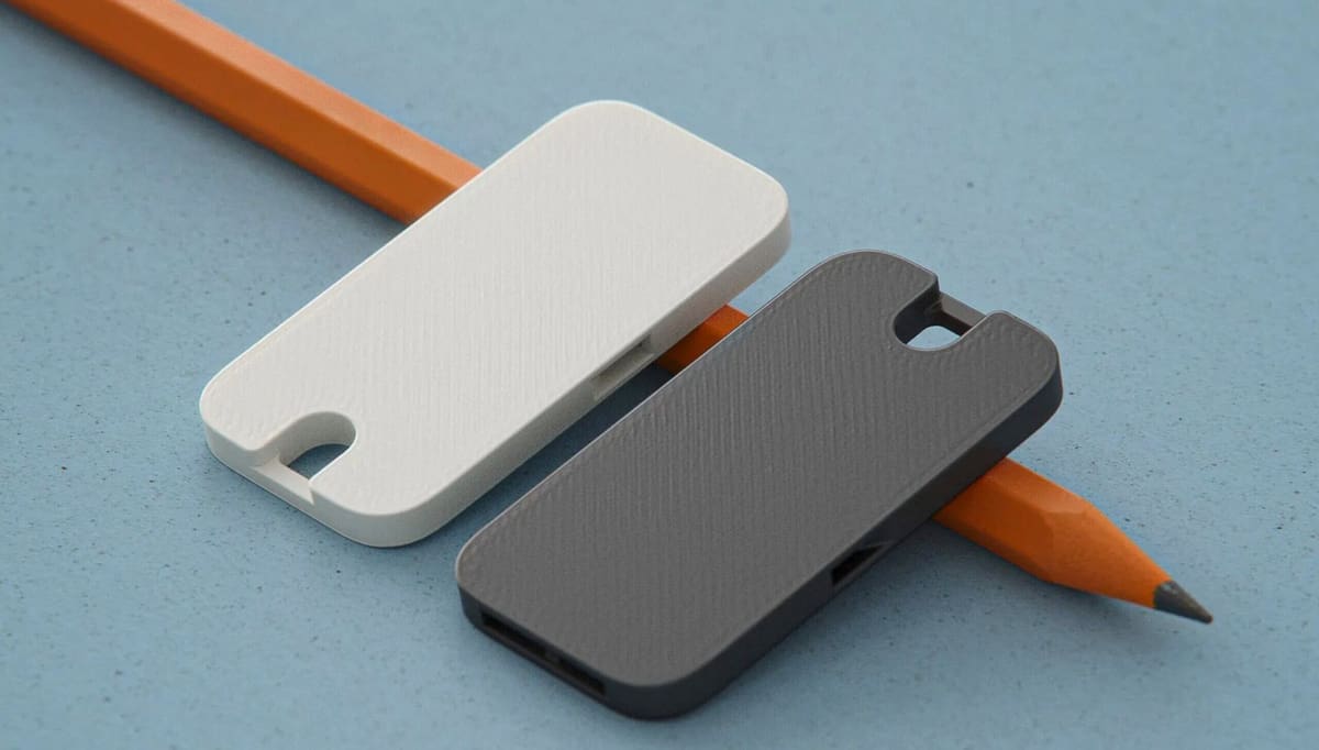 Image of Daily Advent Toy 3D Prints: Flat Pocket Whistle