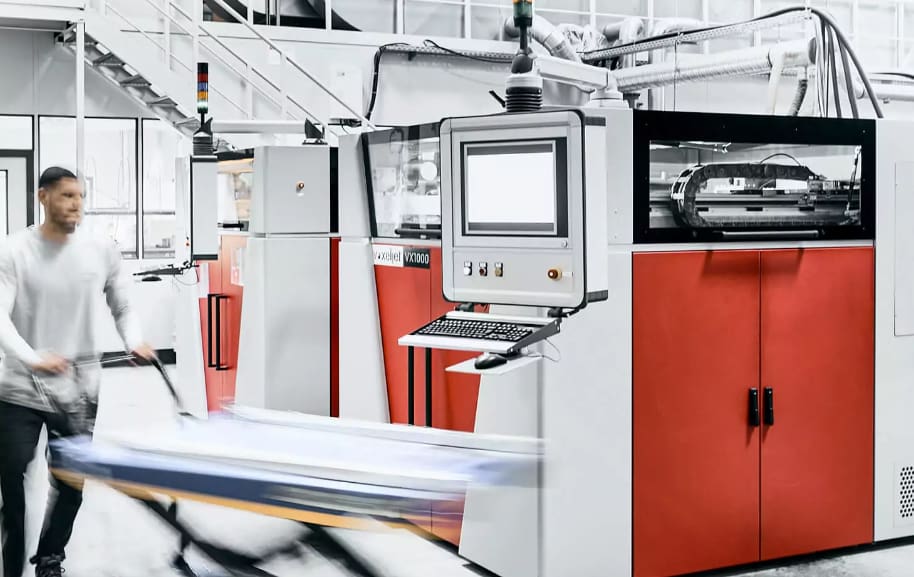 Image of Complete Overview of the Types of 3D Printers: Polymer Binder Jetting