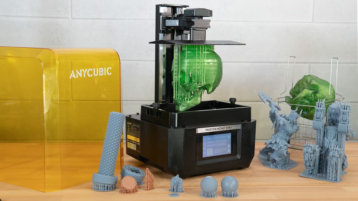 Anycubic Photon Mono M5s Review: Innovation, Finally | All3DP