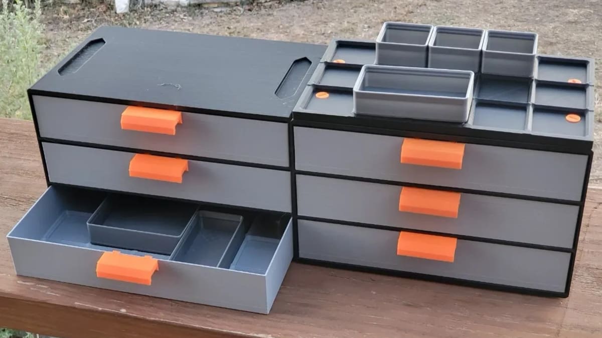 Imagen de: 13. Rejilla organizadora de cajones modular