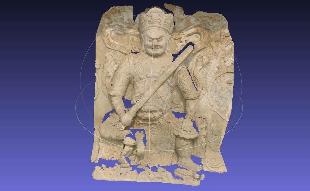 MicMac is capable of impressive reconstructions
