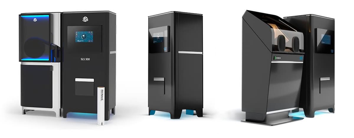 Bild von Die besten SLS-3D-Drucker: 3D Systems SLS 300