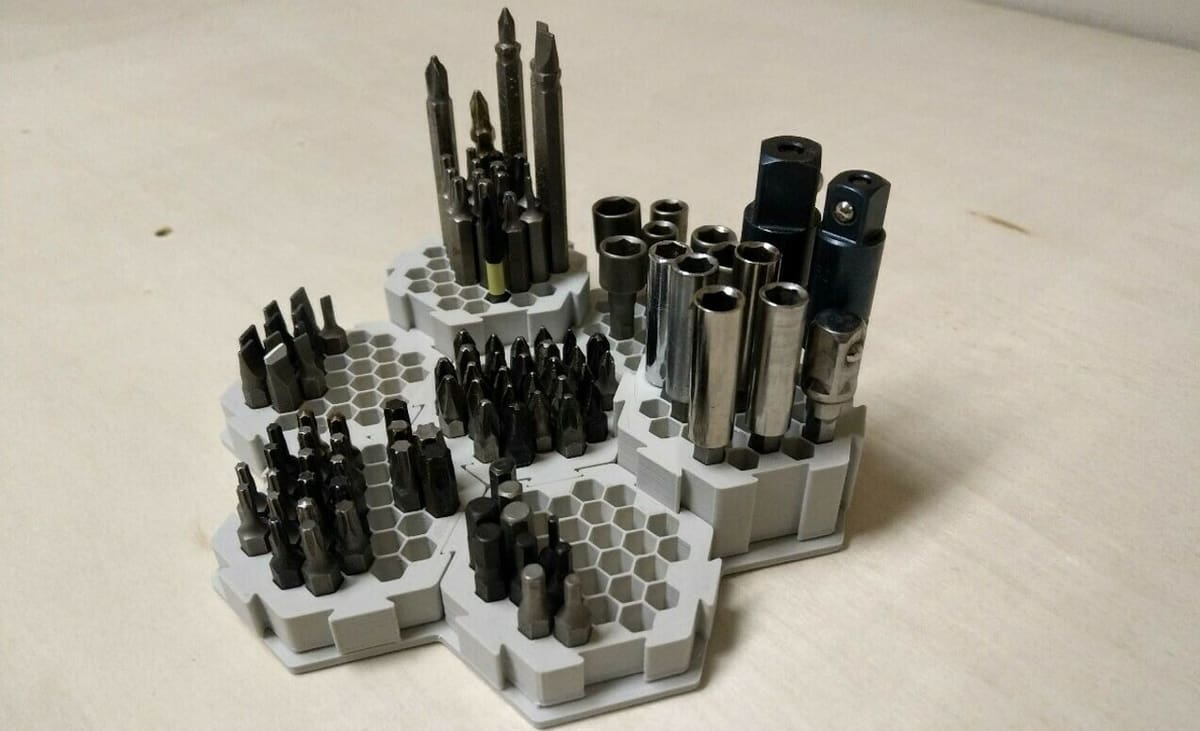 Say goodbye to the search-and-rescue missions with this time-saving tool organizer