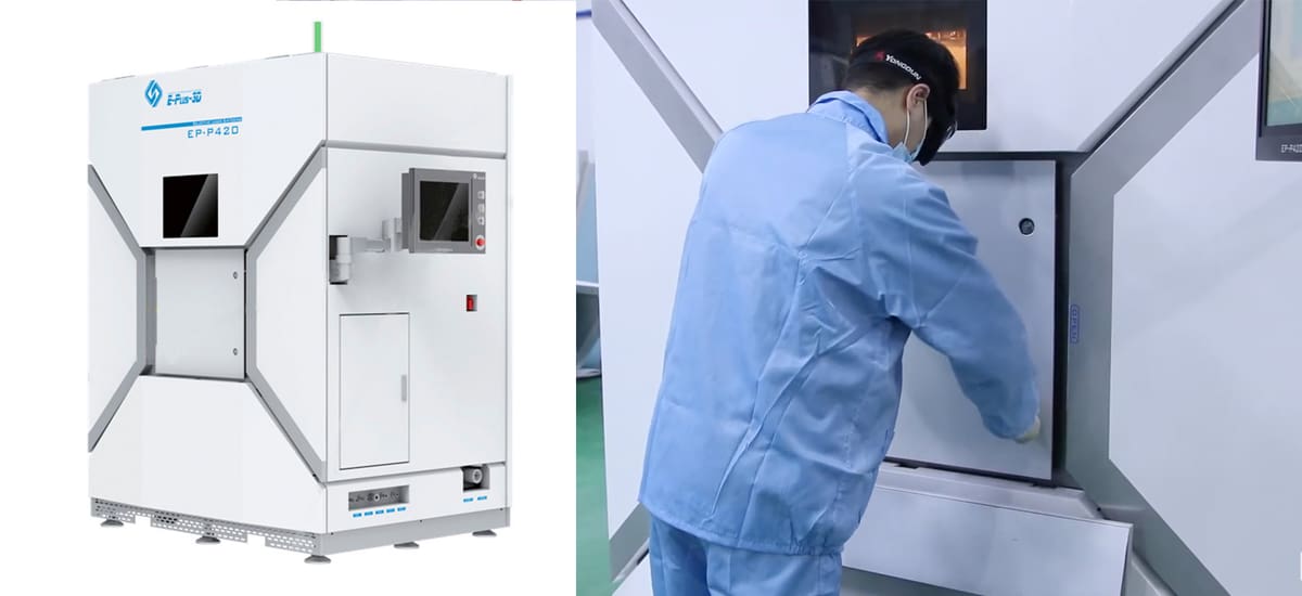 Bild von Die besten SLS-3D-Drucker: Eplus3D EP-P420