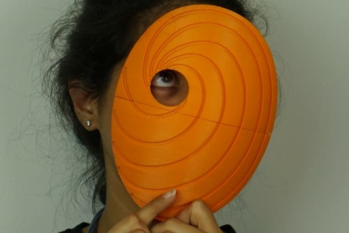 Transform into the enigmatic Tobi with your 3D printer