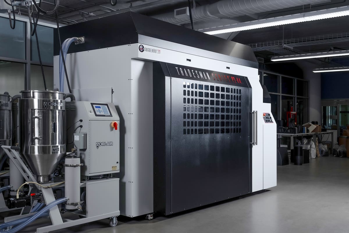 Image of The Best Pellet 3D Printers & Extruders : JuggerBot 3D