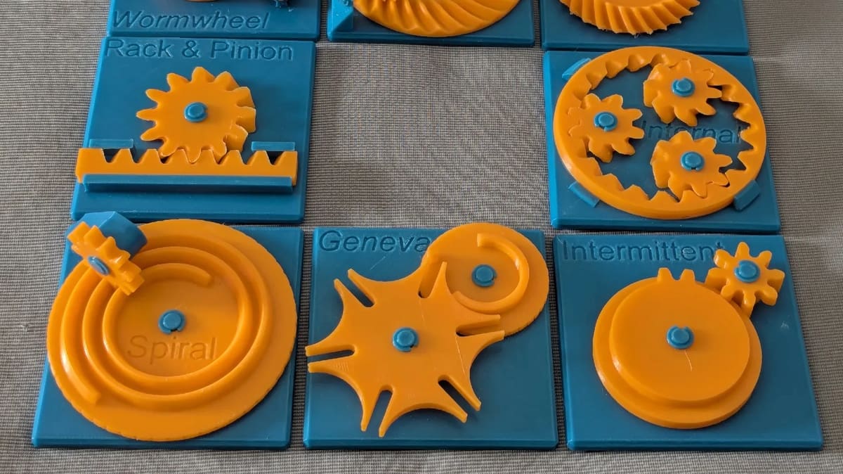 educational gear examples