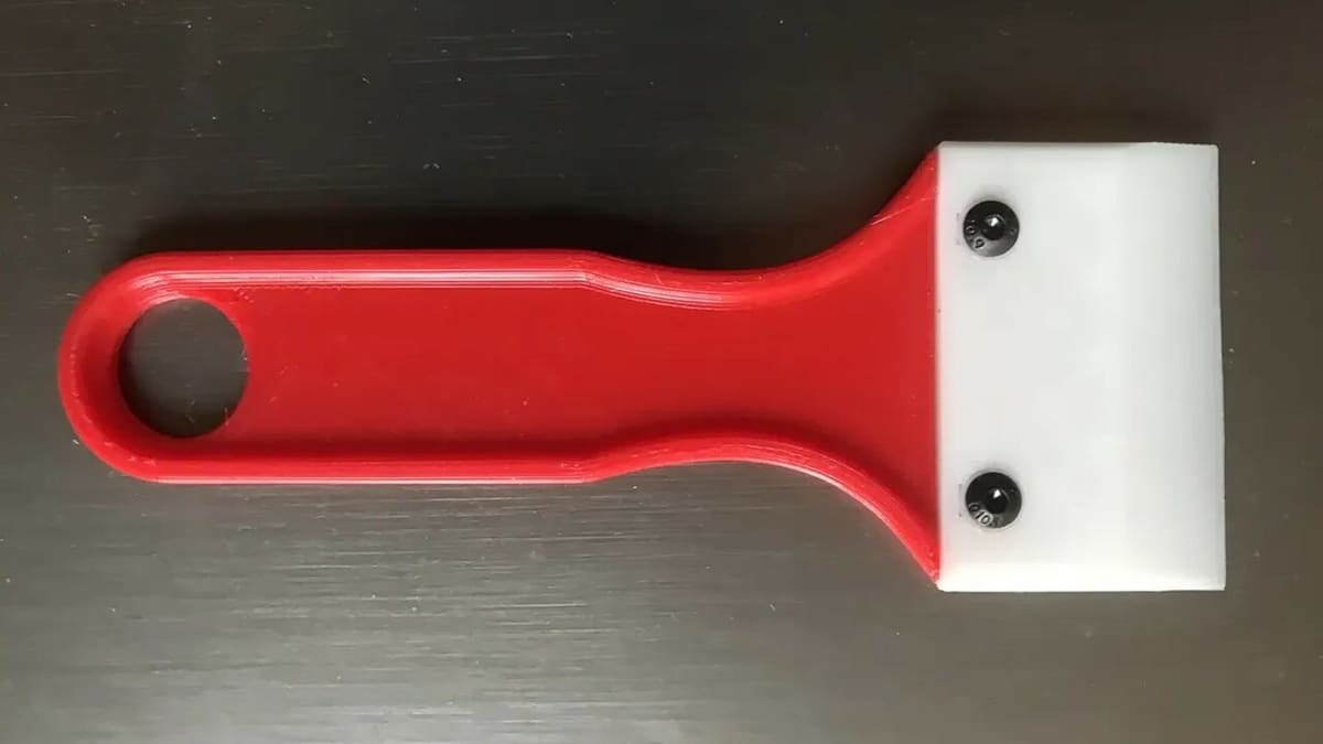 Having a 3D printer has its advantages