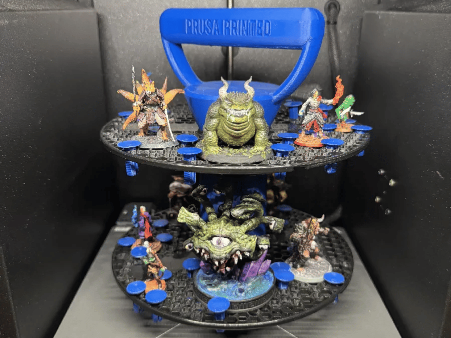 Image of: Modular Miniature Display Tower & Carrier