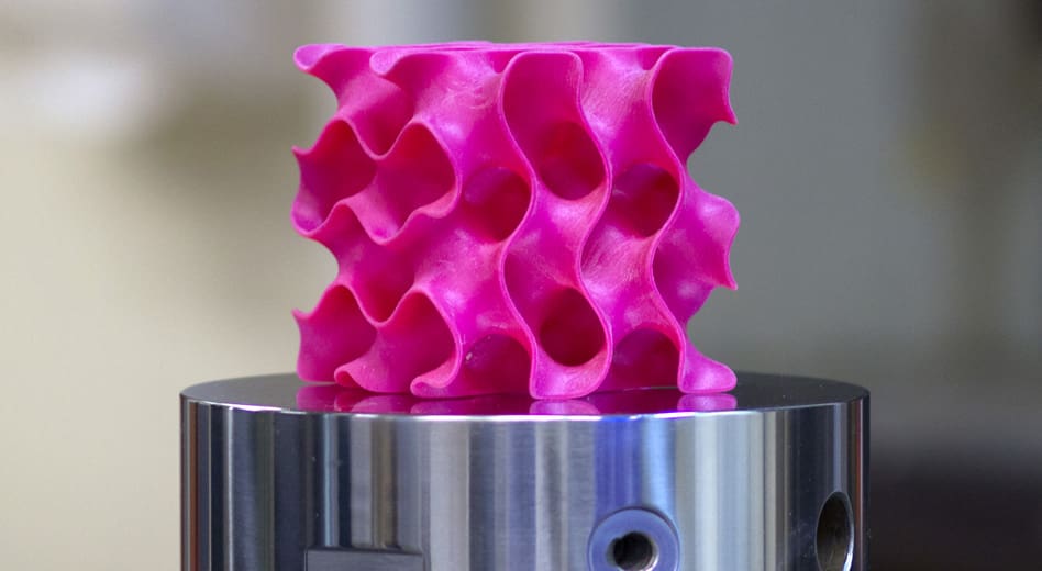 Image of Gyroid Lattice Structures: Our Gyroid-Shaped Future