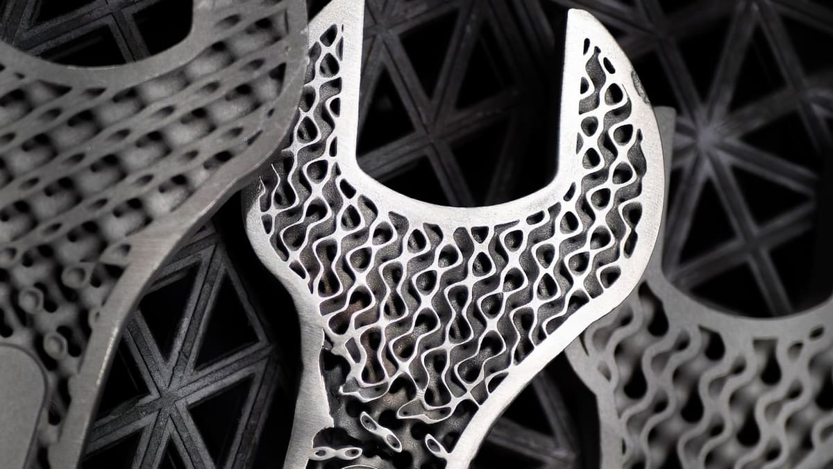 Image of Gyroid Lattice Structures: What is a Gyroid?