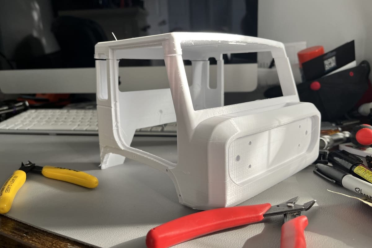 There are lots of jeep- and truck-themed RC bodies and parts on MyMiniFactory