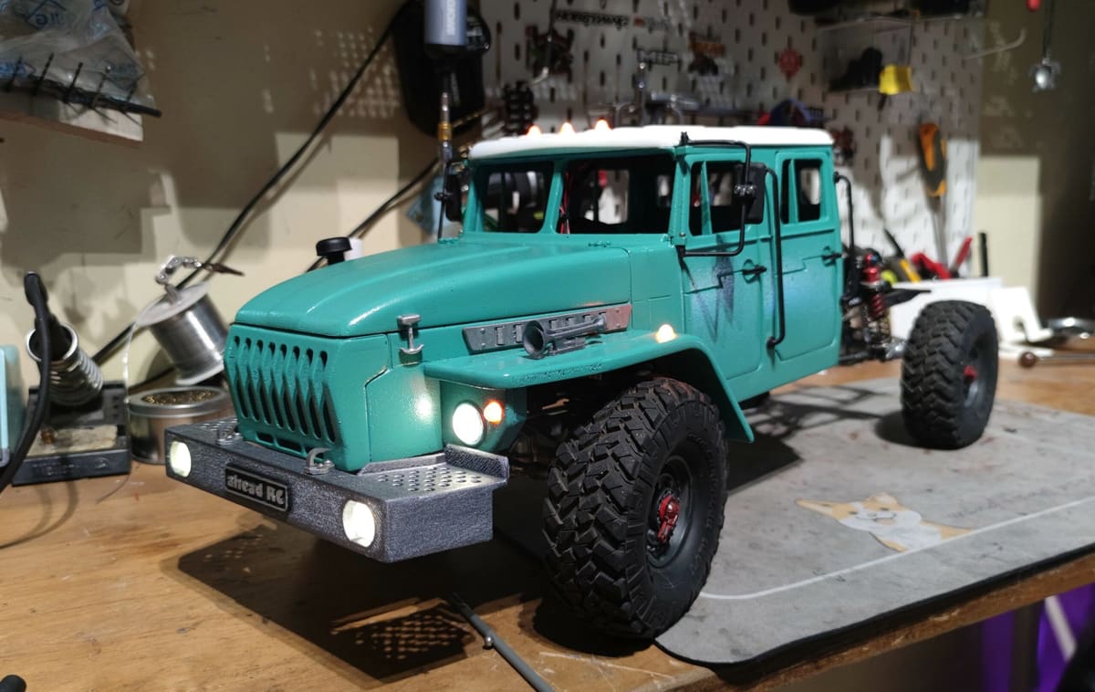A Crawler 4320 Dual Cab