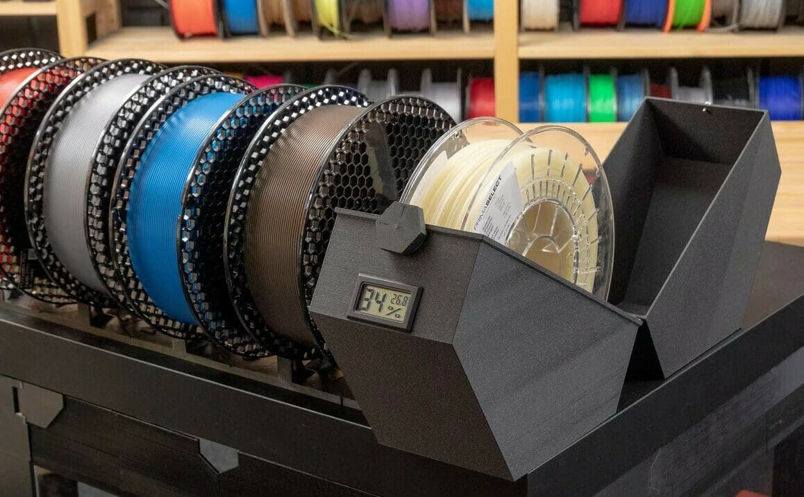 A rather professional looking DIY filament dryer