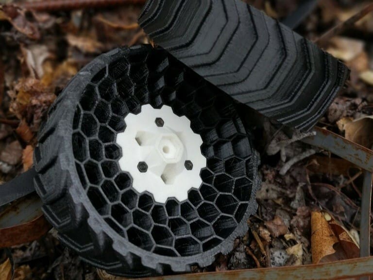 Flexible, yet sturdy