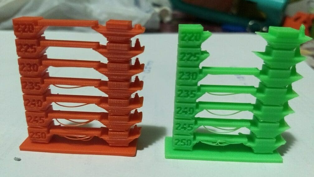 Find the right settings for your filament