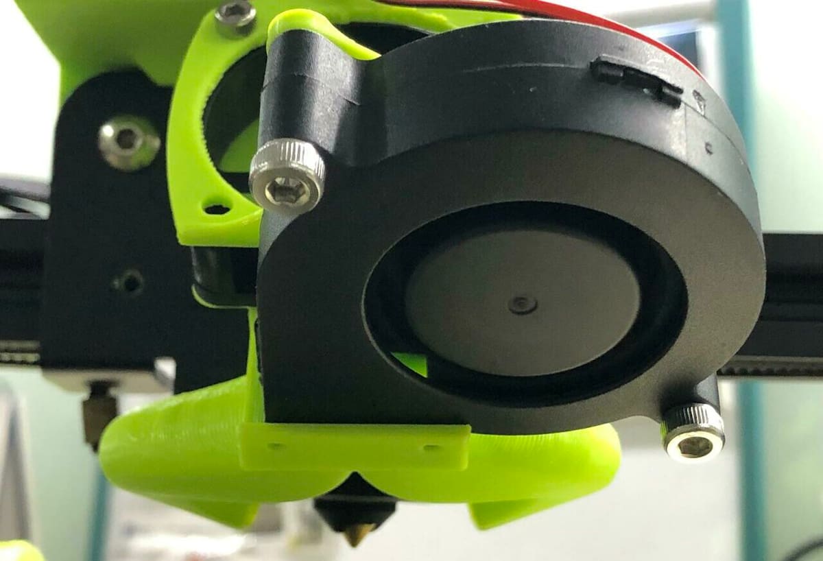 A little part cooling goes a long way!